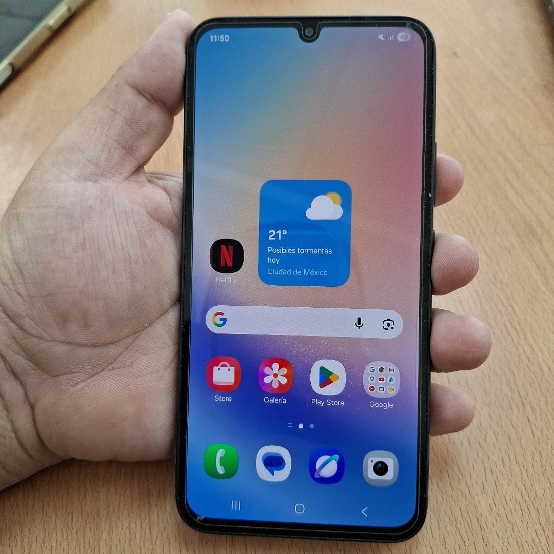 CELULAR SAMSUNG GALAXY A34 5G SM-A346M 256 GB 8 GB RAM (SEMINUEVO)