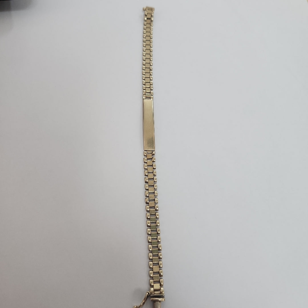 ESCLAVA ORO 14 K 8.8 GRMS (SEMINUEVO)