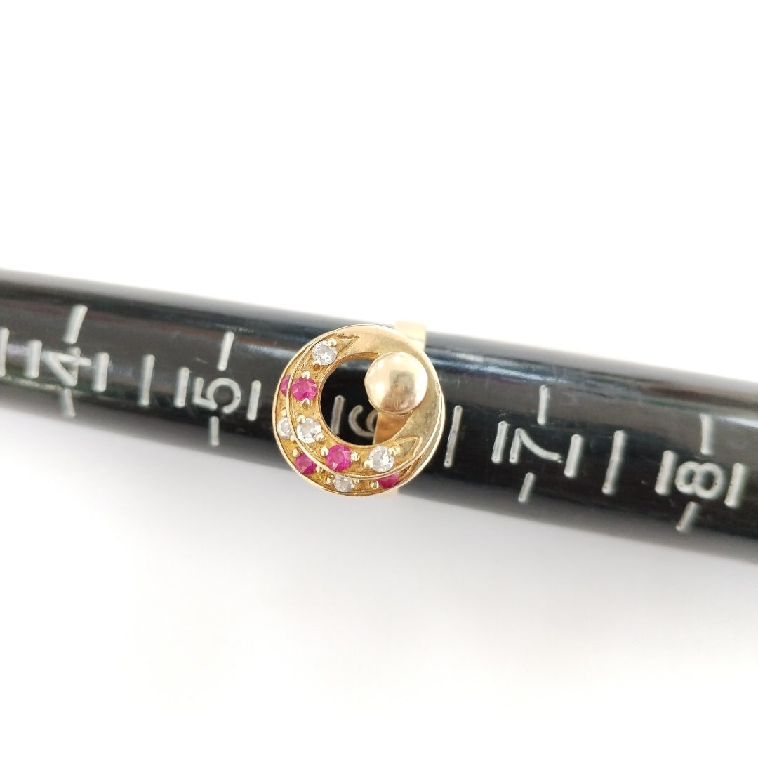 ANILLITO ORO 14 K 3.8 GRMS (SEMINUEVO)