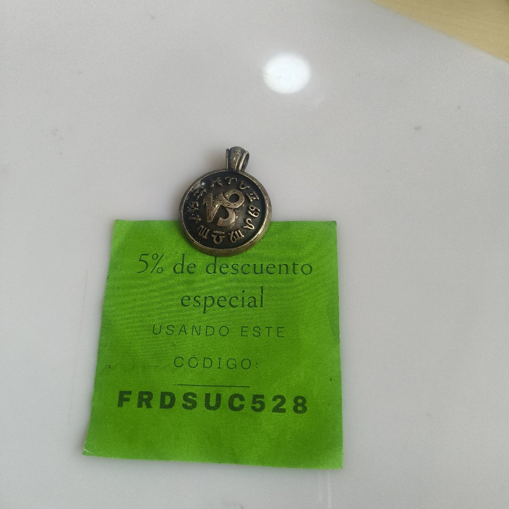 DIJE PLATA 11.2 GRMS (SEMINUEVO)