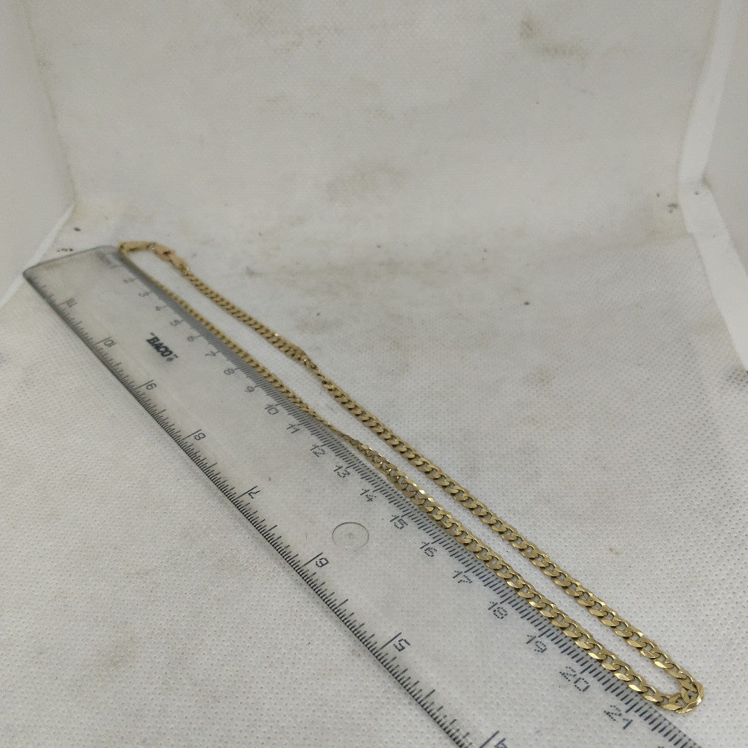 CADENA ORO 10 K 9.4 GRMS (SEMINUEVO)