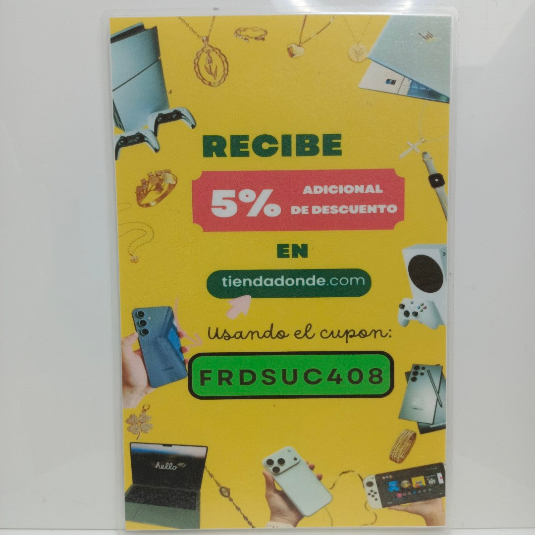 RELOJ CAJA Y PULSO ORO ORO 14 K 17 GRMS (SEMINUEVO)