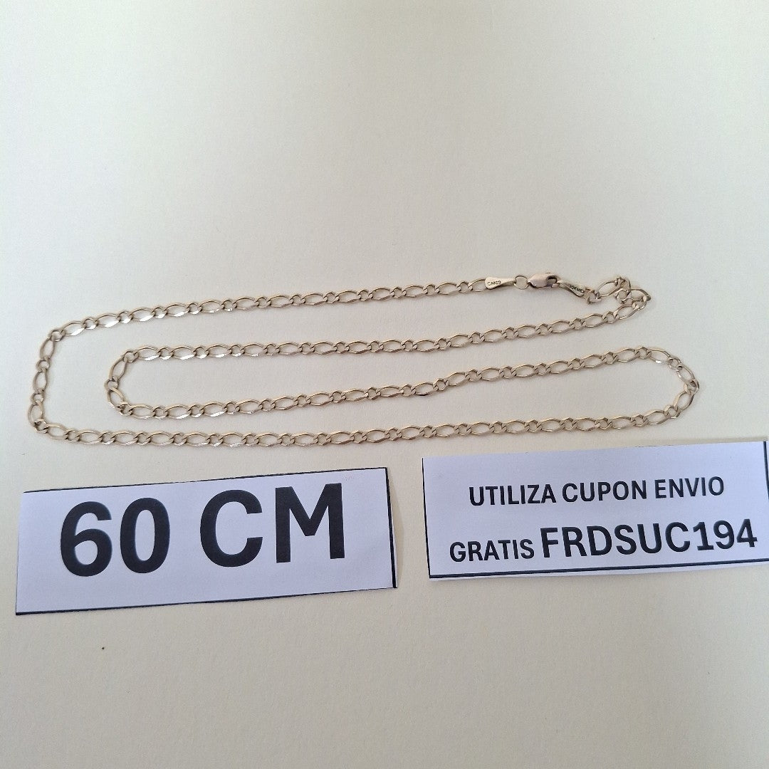 CADENA ORO 10 K 6.7 GRMS (SEMINUEVO)