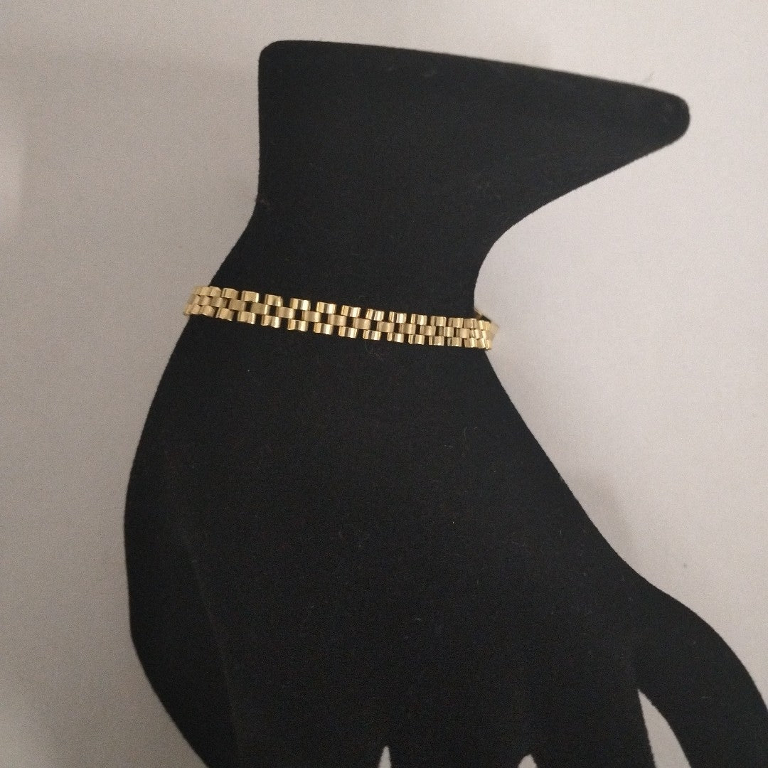 PULSERAS CABALLERO ORO 14K 6.4 (NUEVO)