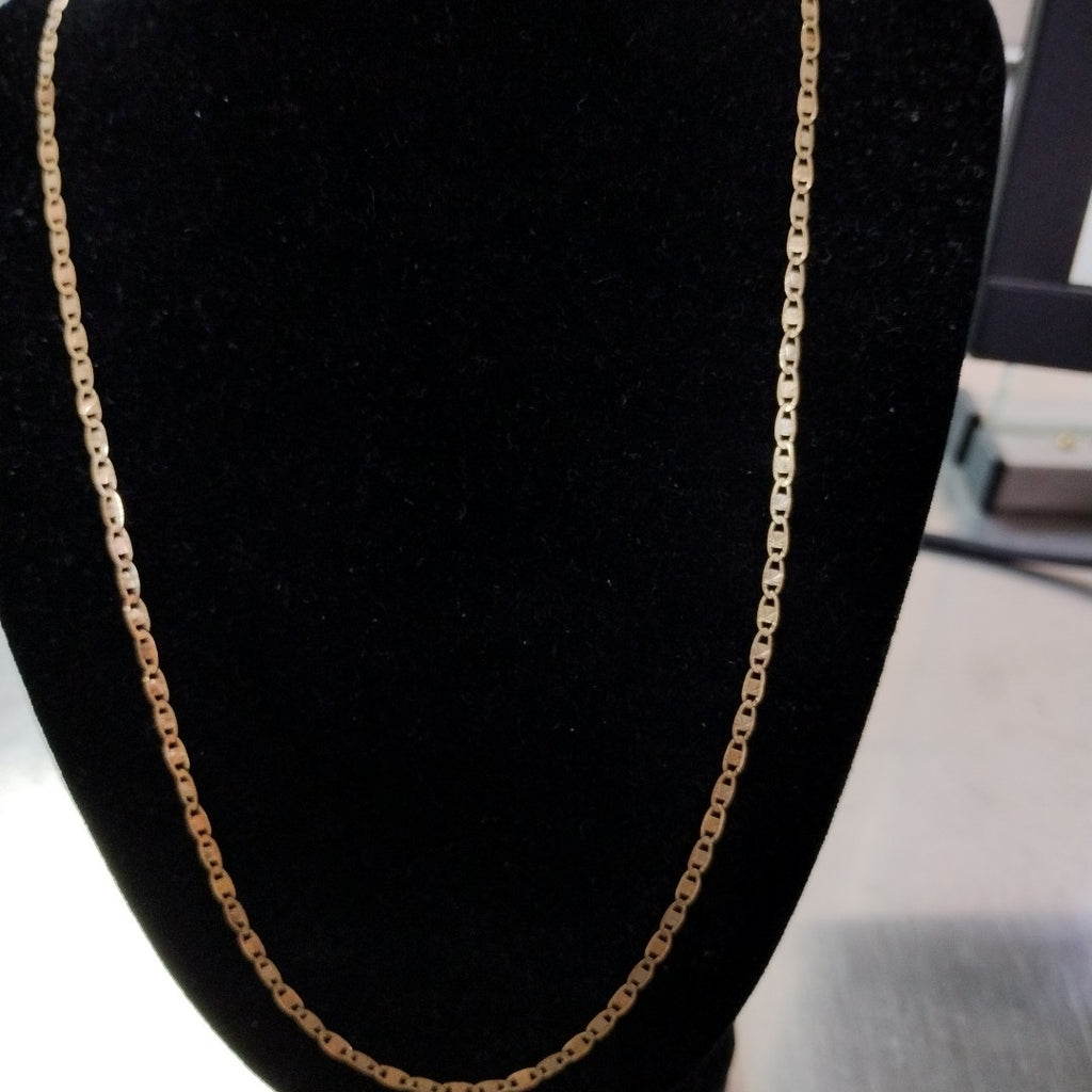 CADENA ORO COMBINADO 10 K 3.5 GRMS (SEMINUEVO)