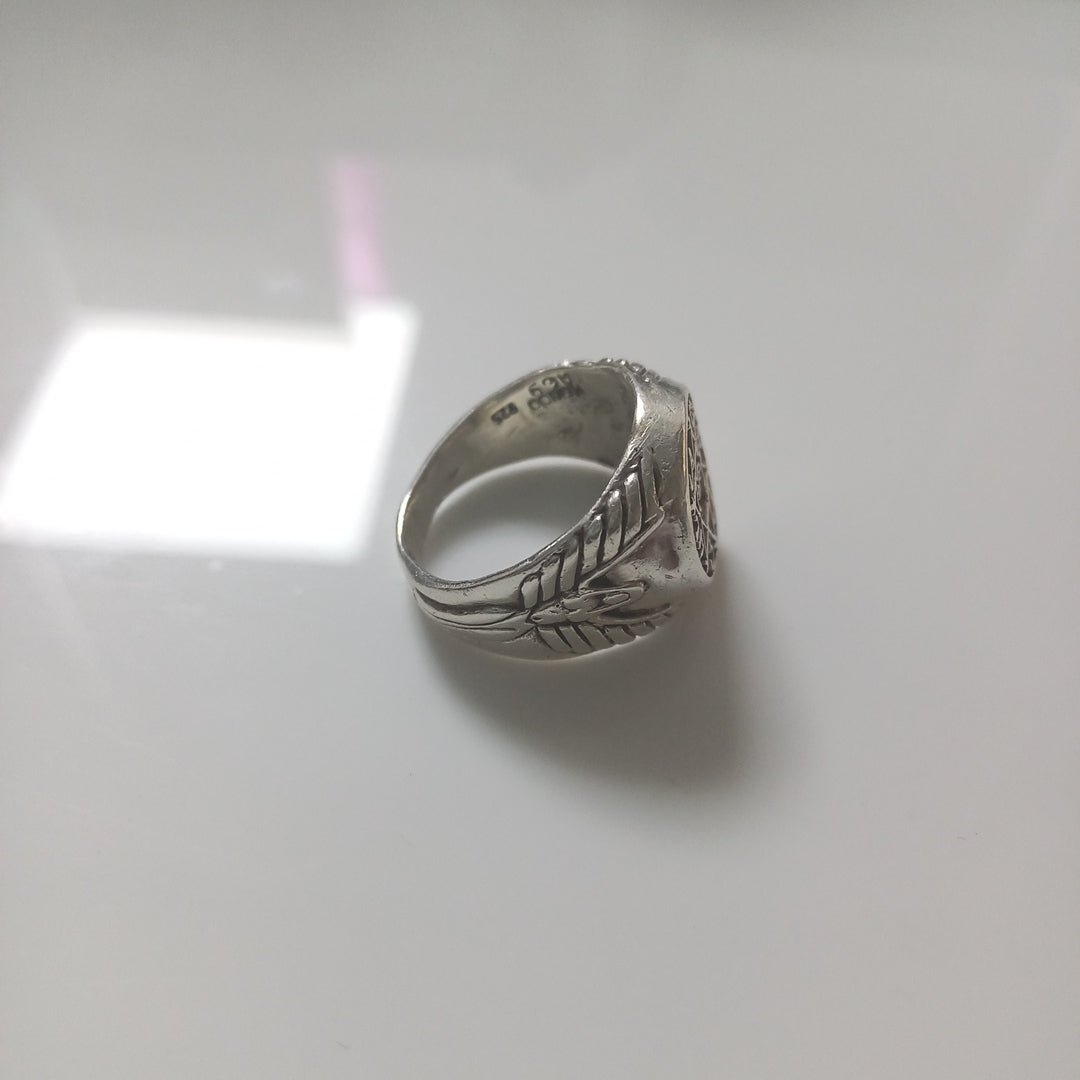 ANILLO PLATA 13 GRMS (SEMINUEVO)