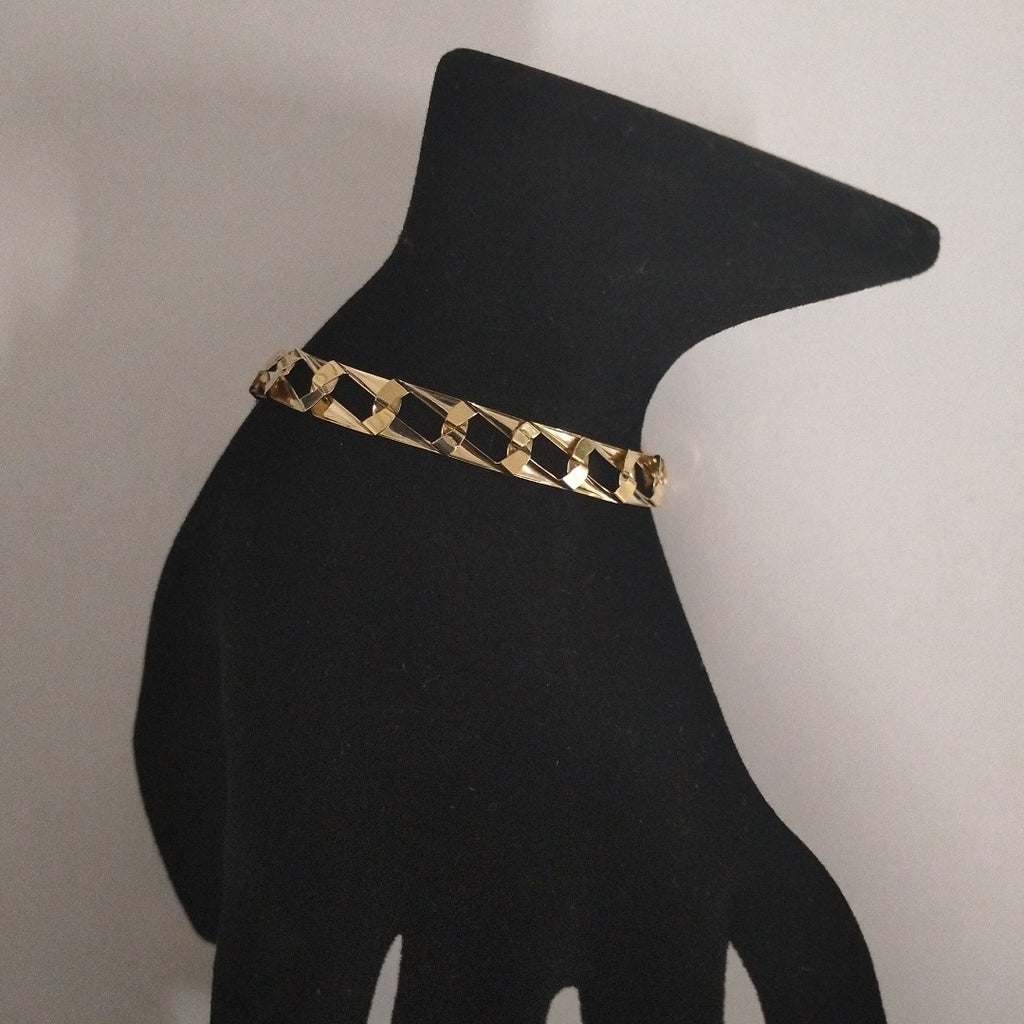PULSERAS CABALLERO ORO 14K 4.6 (NUEVO)