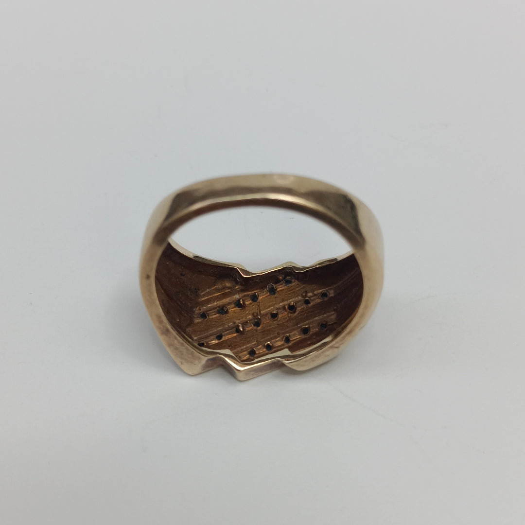 ANILLITO ORO 10 K 6.7 GRMS (SEMINUEVO)