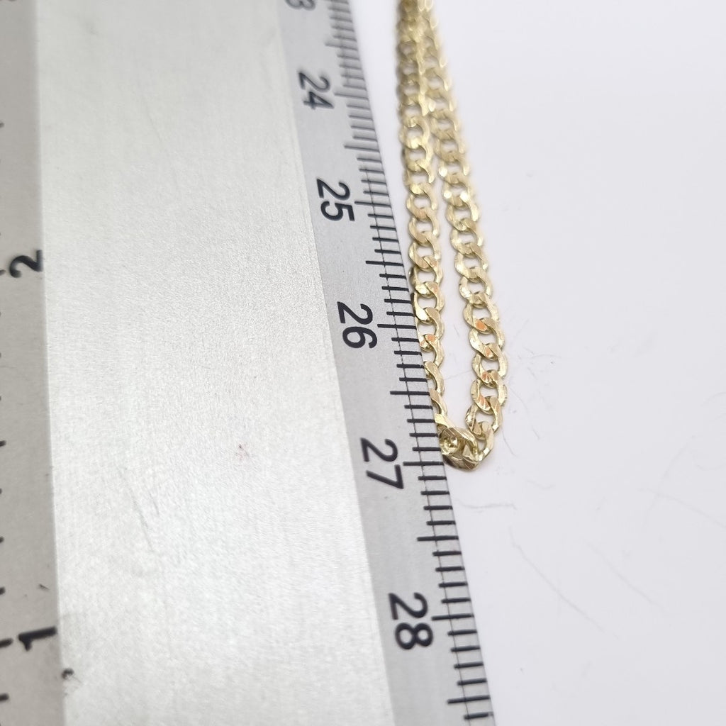 CADENA BARBADA 14K 55 CM 5.2 GR (NUEVO)