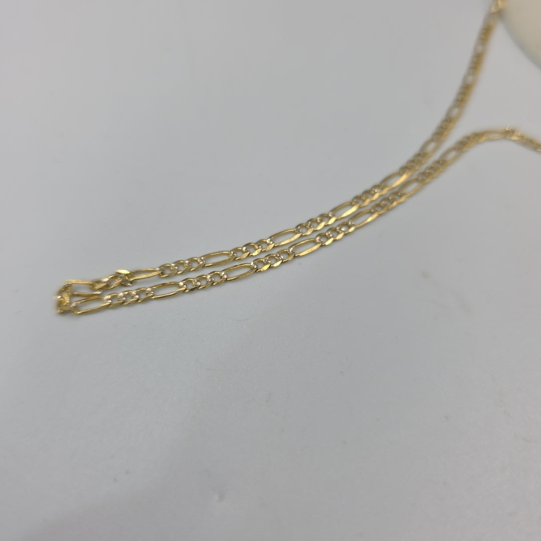 CADENA ORO 10 K 4.4 GRMS (SEMINUEVO)