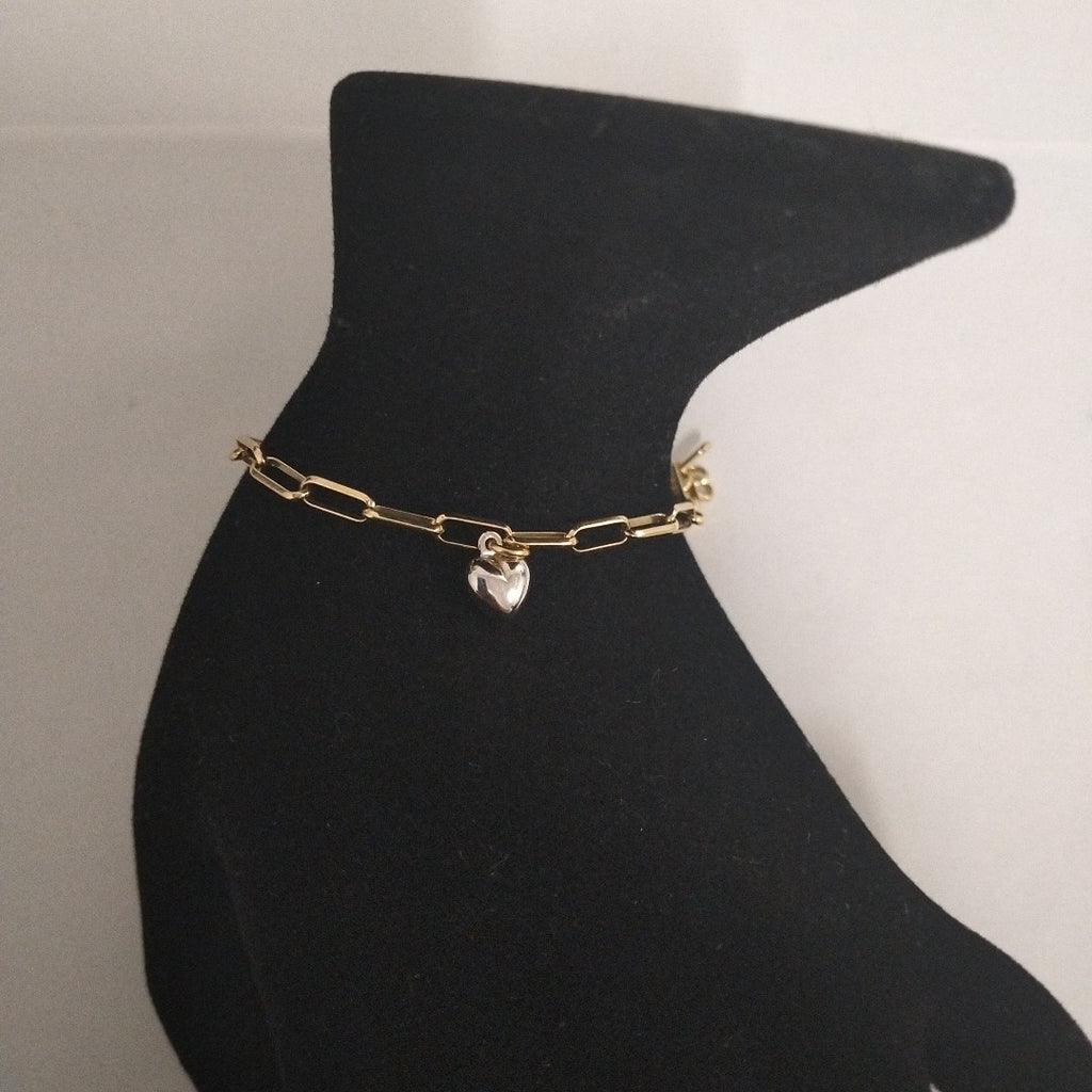 PULSERAS DAMA ORO 14K 4.3 (NUEVO)