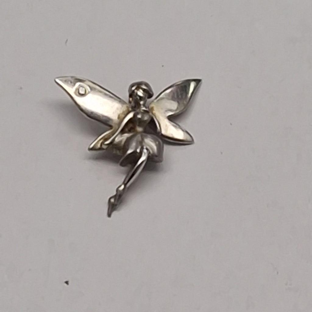 DIJE ORO BLANCO 14 K 1 GRMS (SEMINUEVO)