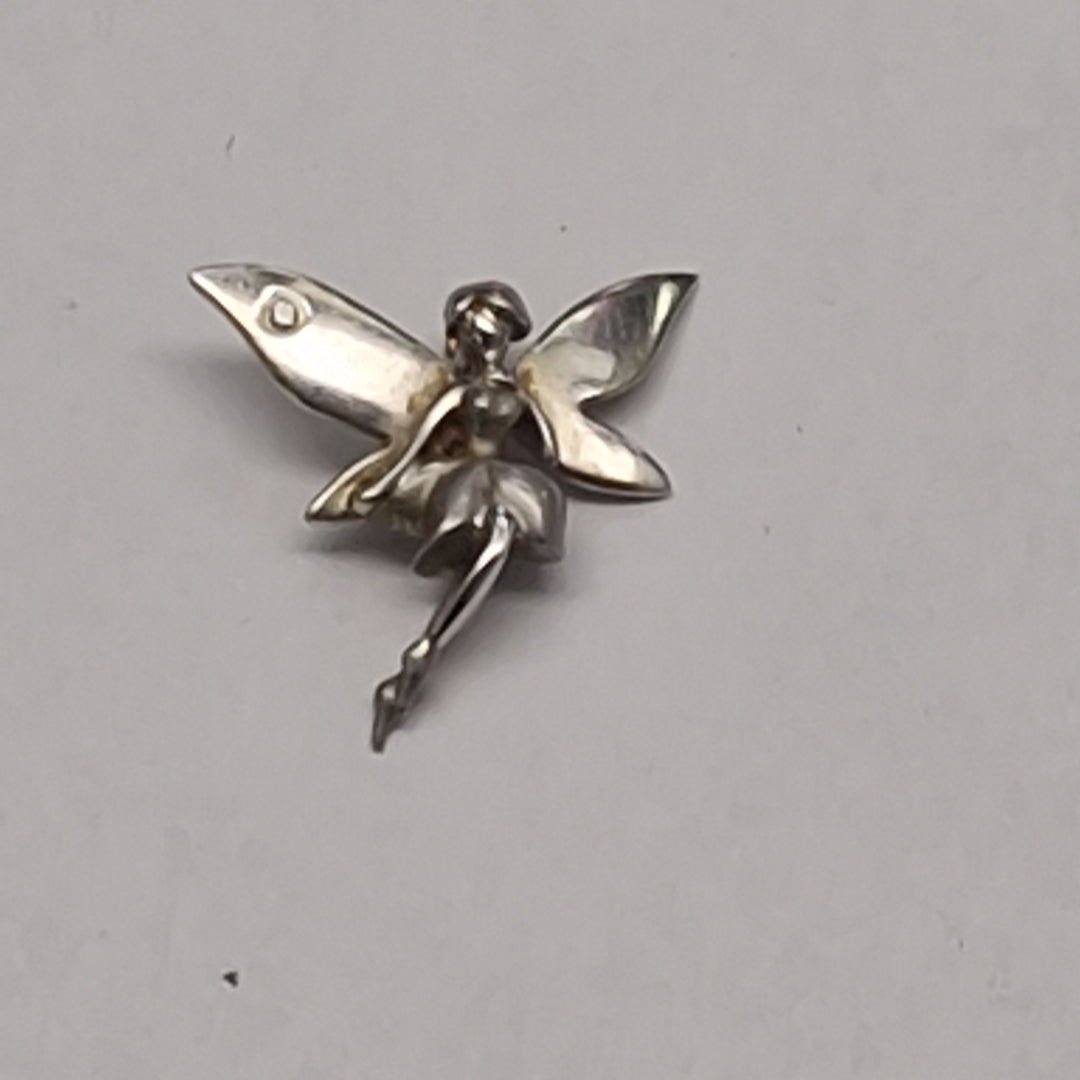 DIJE ORO BLANCO 14 K 1 GRMS (SEMINUEVO)