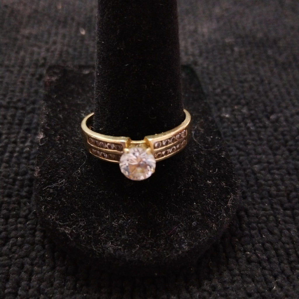 ANILLO ORO 10 K 3 GRMS (SEMINUEVO)