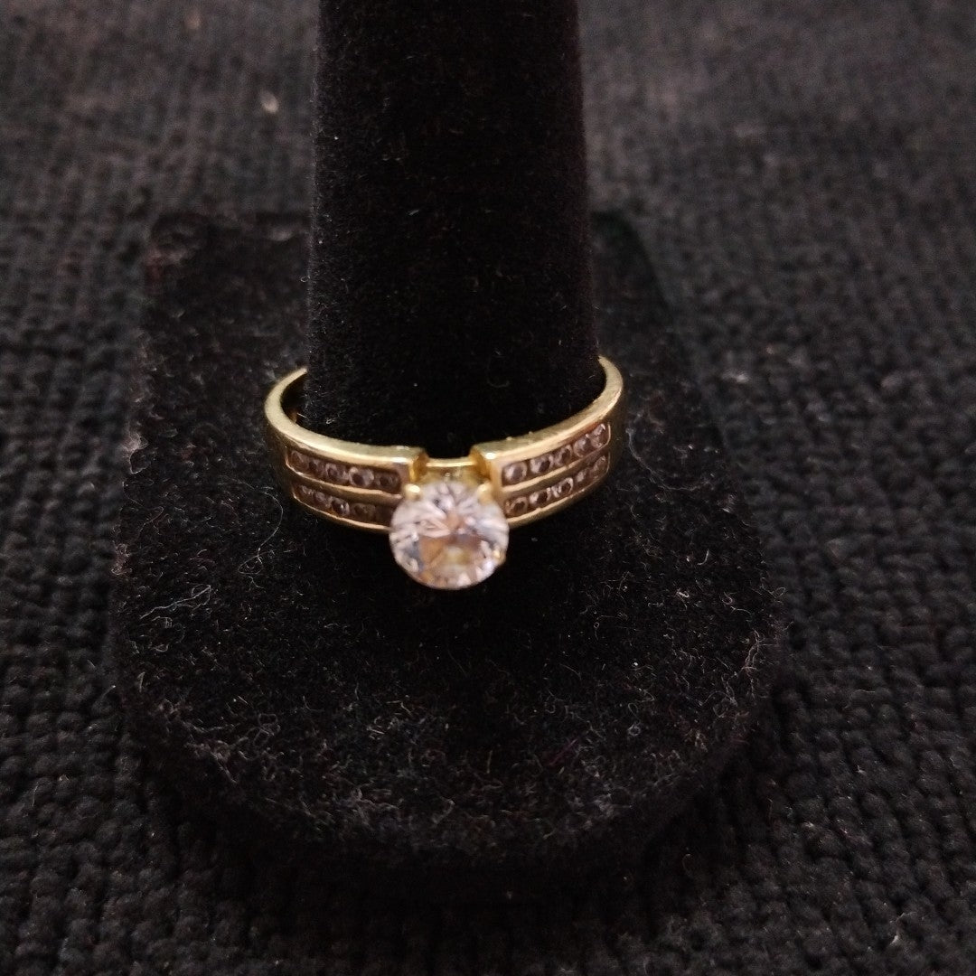 ANILLO ORO 10 K 3 GRMS (SEMINUEVO)