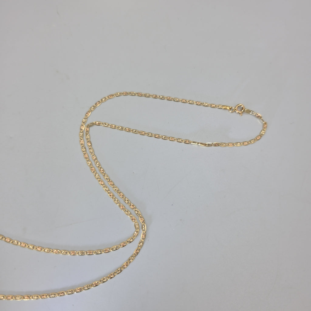 CADENA ORO 14 K 3.6 GRMS (SEMINUEVO)