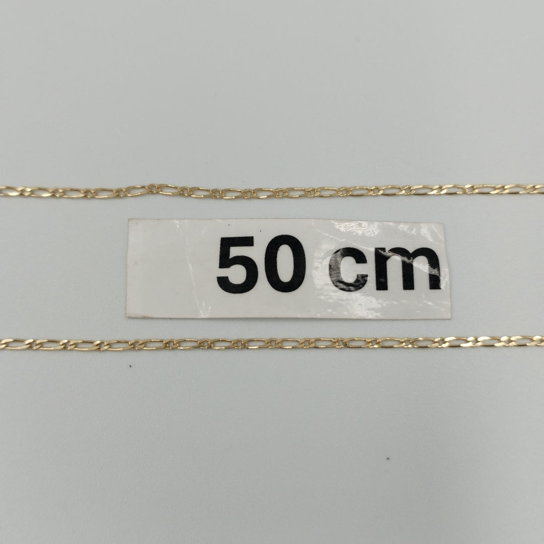 CADENA ORO 14 K 2.1 GRMS (SEMINUEVO)