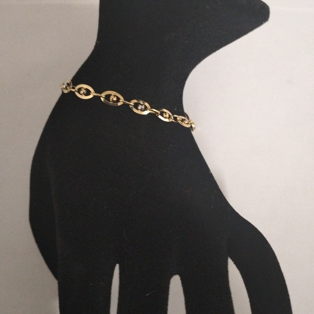 PULSERAS DAMA ORO 14K 3.8 (NUEVO)