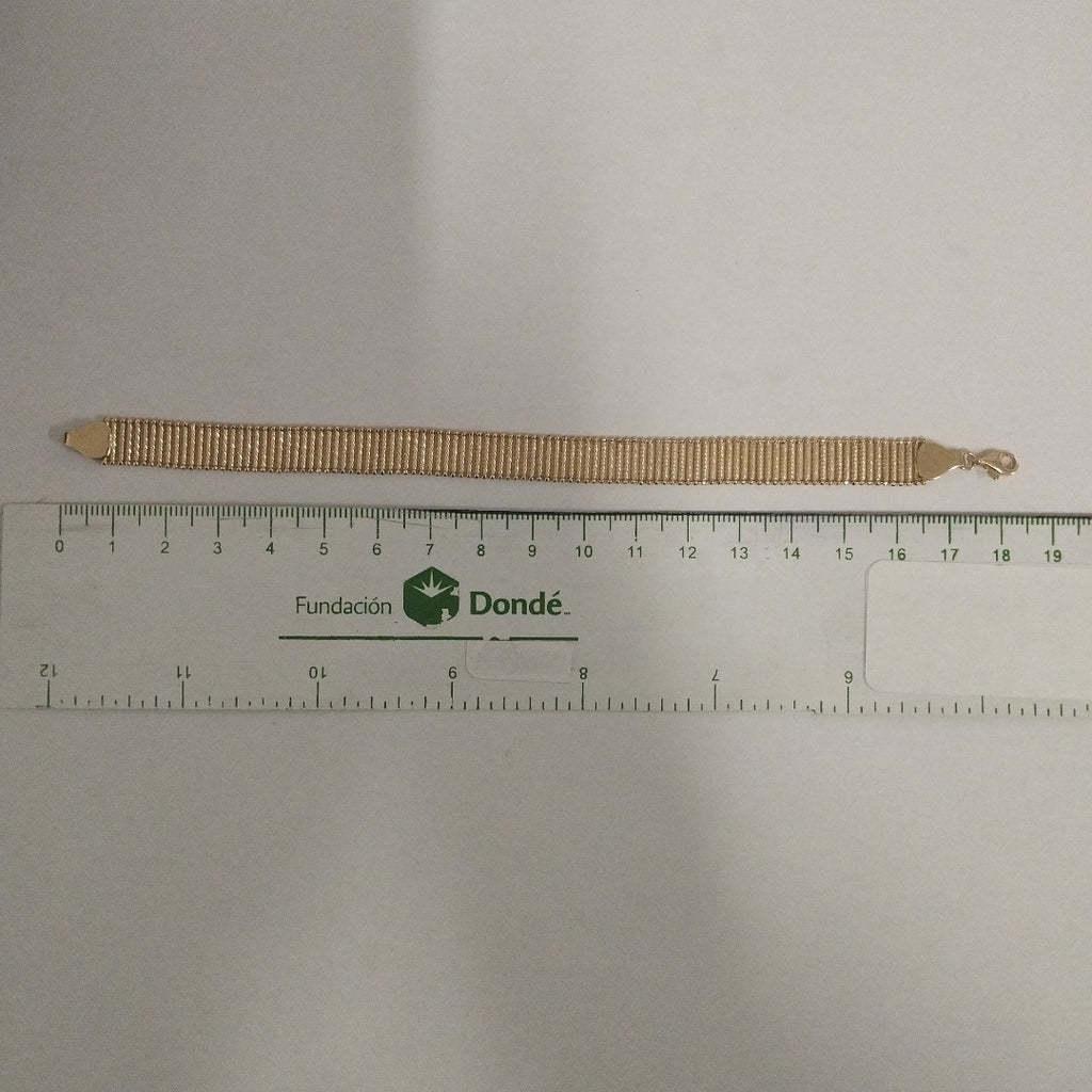 PULSERAS DAMA ORO 14K 6.7 (NUEVO)