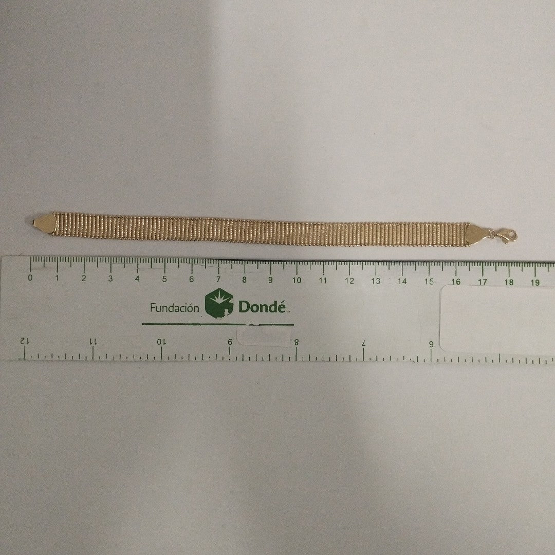 PULSERAS DAMA ORO 14K 6.7 (NUEVO)