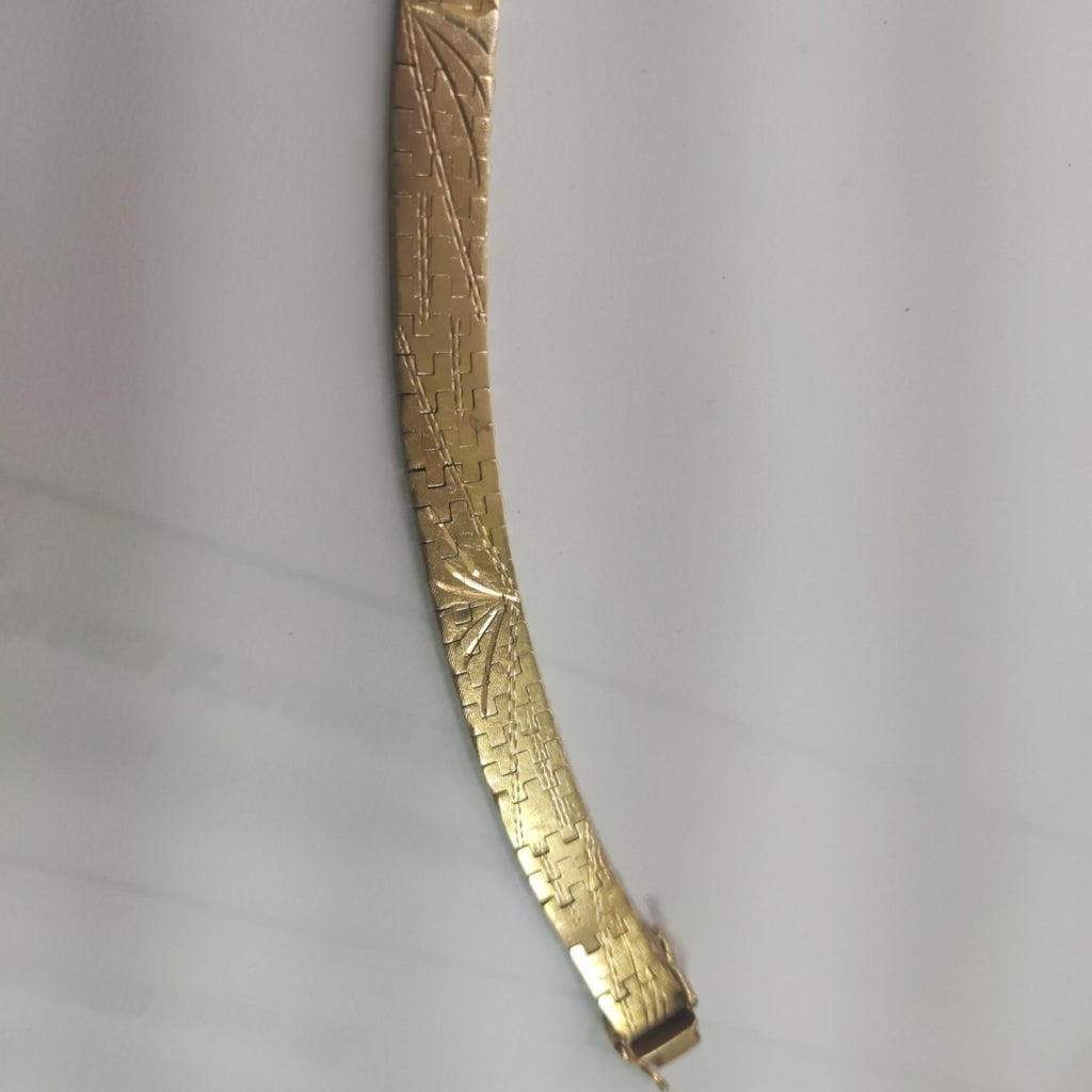 PULSERA ORO 18 K 22.2 GRMS (SEMINUEVO)