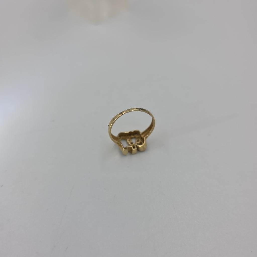 ANILLITO ORO 14 K 2.1 GRMS (SEMINUEVO)