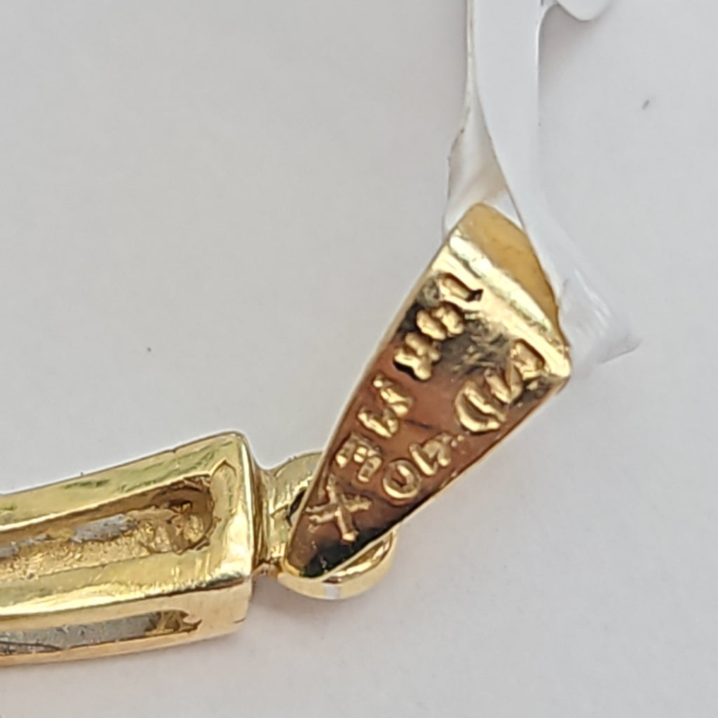 DIJE ORO 10 K 2,60 GRMS (SEMINUEVO)