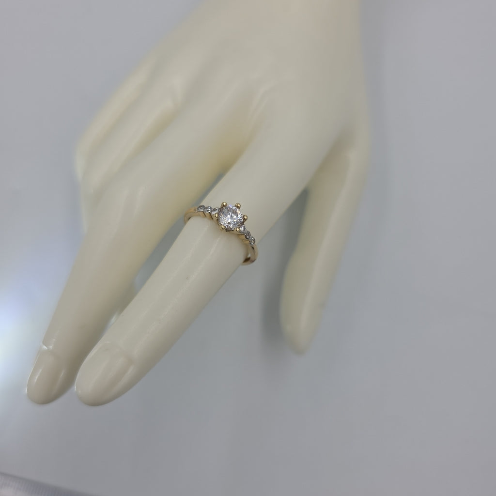 ANILLITO ORO 8 K 1.7 GRMS (SEMINUEVO)