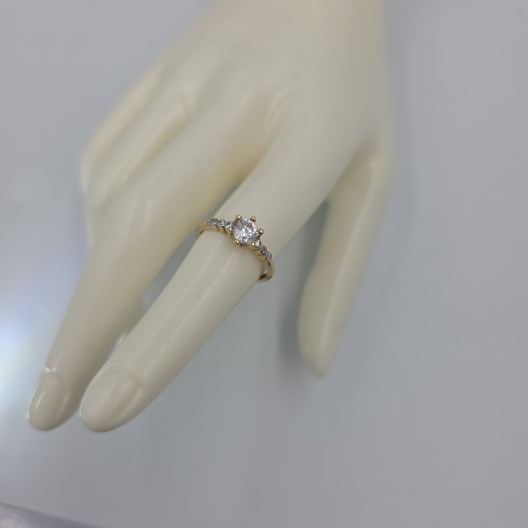 ANILLITO ORO 8 K 1.7 GRMS (SEMINUEVO)