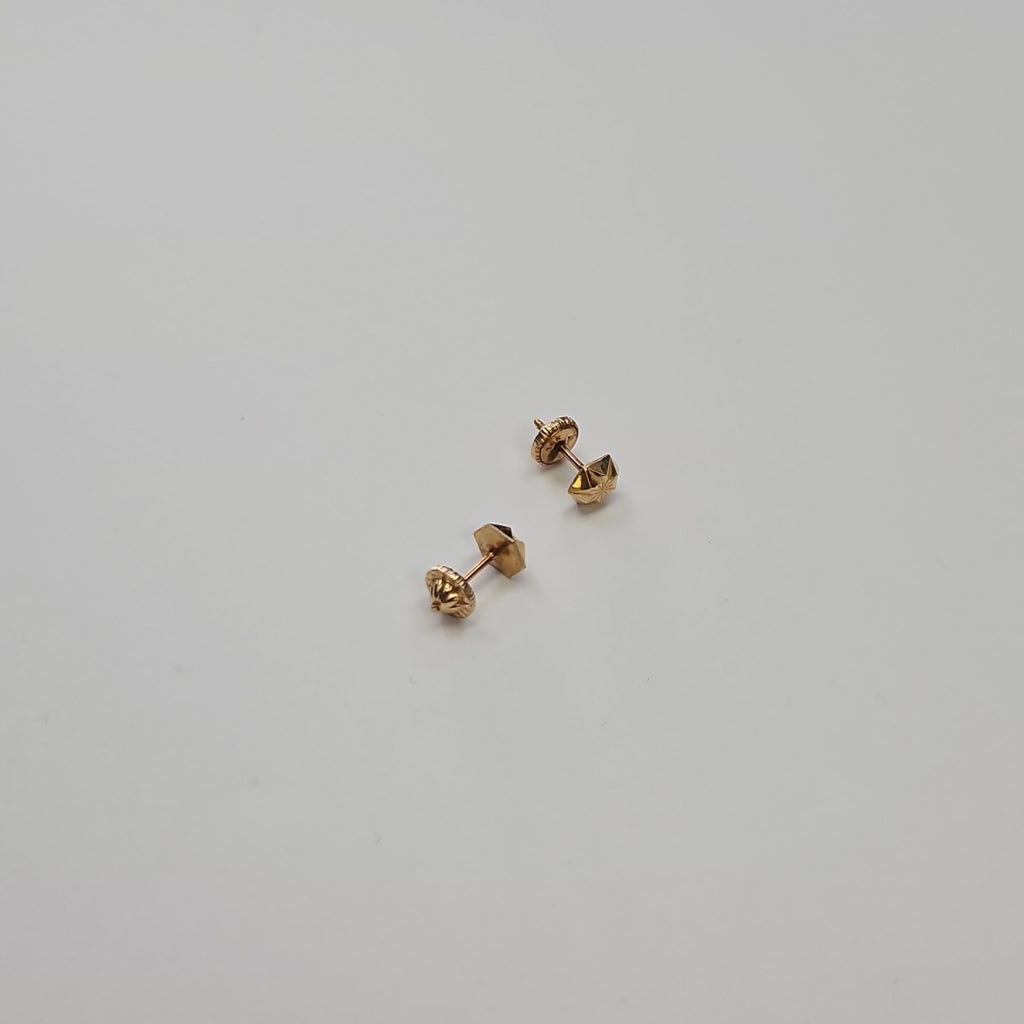 BROQUELES PAR ORO 14 K 0.4 GRMS (SEMINUEVO)