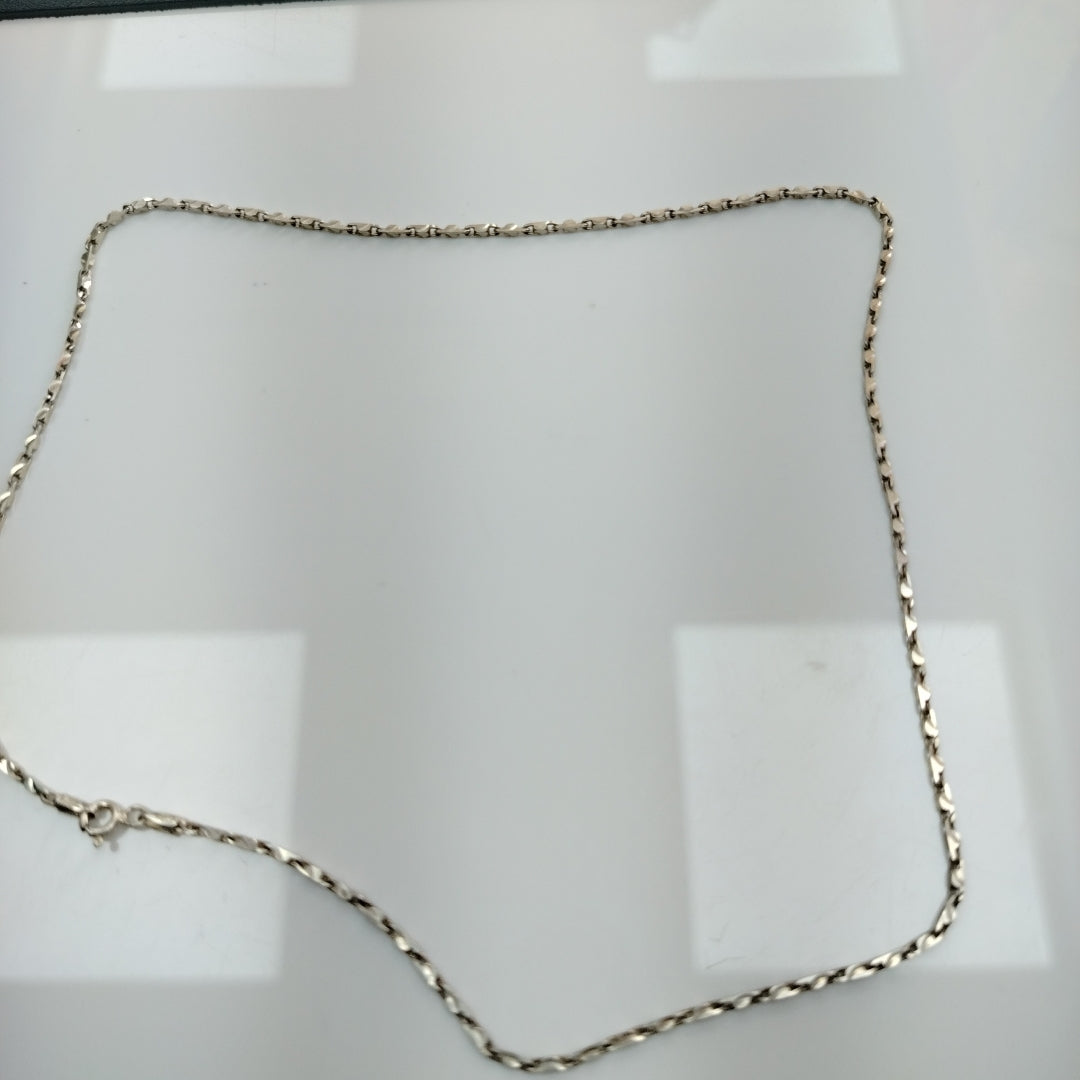 CADENA PLATA 5.8 GRMS (SEMINUEVO)