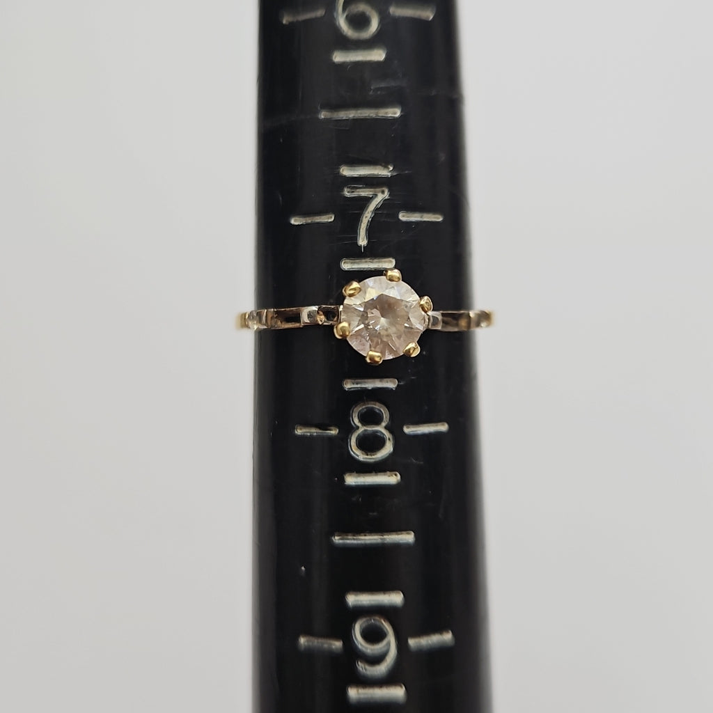 ANILLITO ORO 14 K 1.7 GRMS (SEMINUEVO)