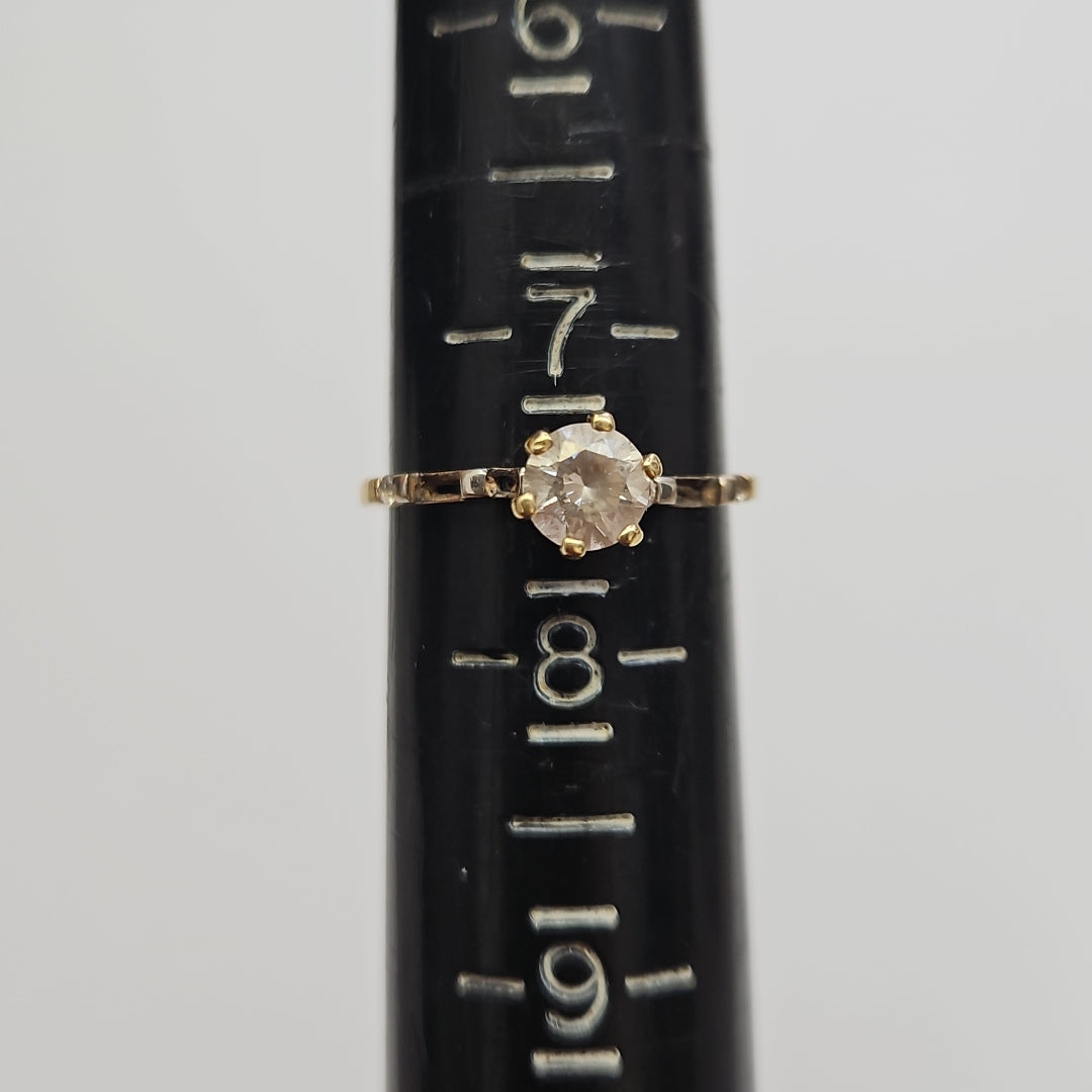 ANILLITO ORO 14 K 1.7 GRMS (SEMINUEVO)