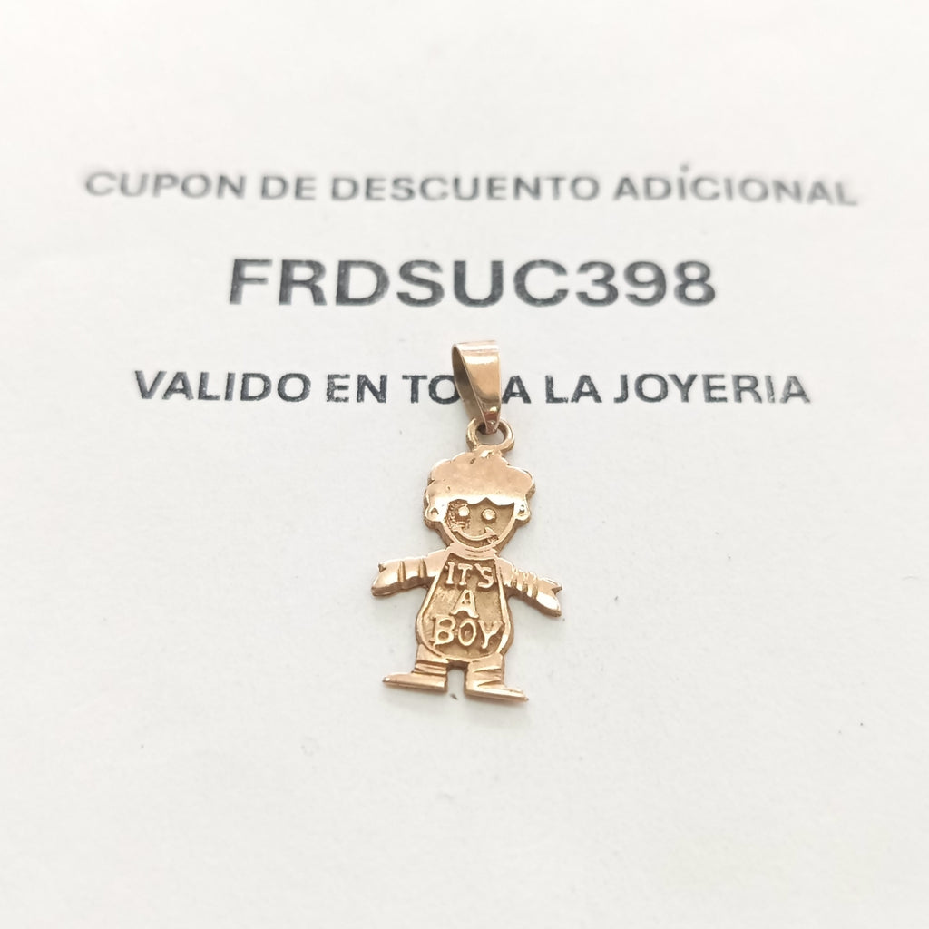 DIJE ORO 8 K 1.5 GRMS (SEMINUEVO)