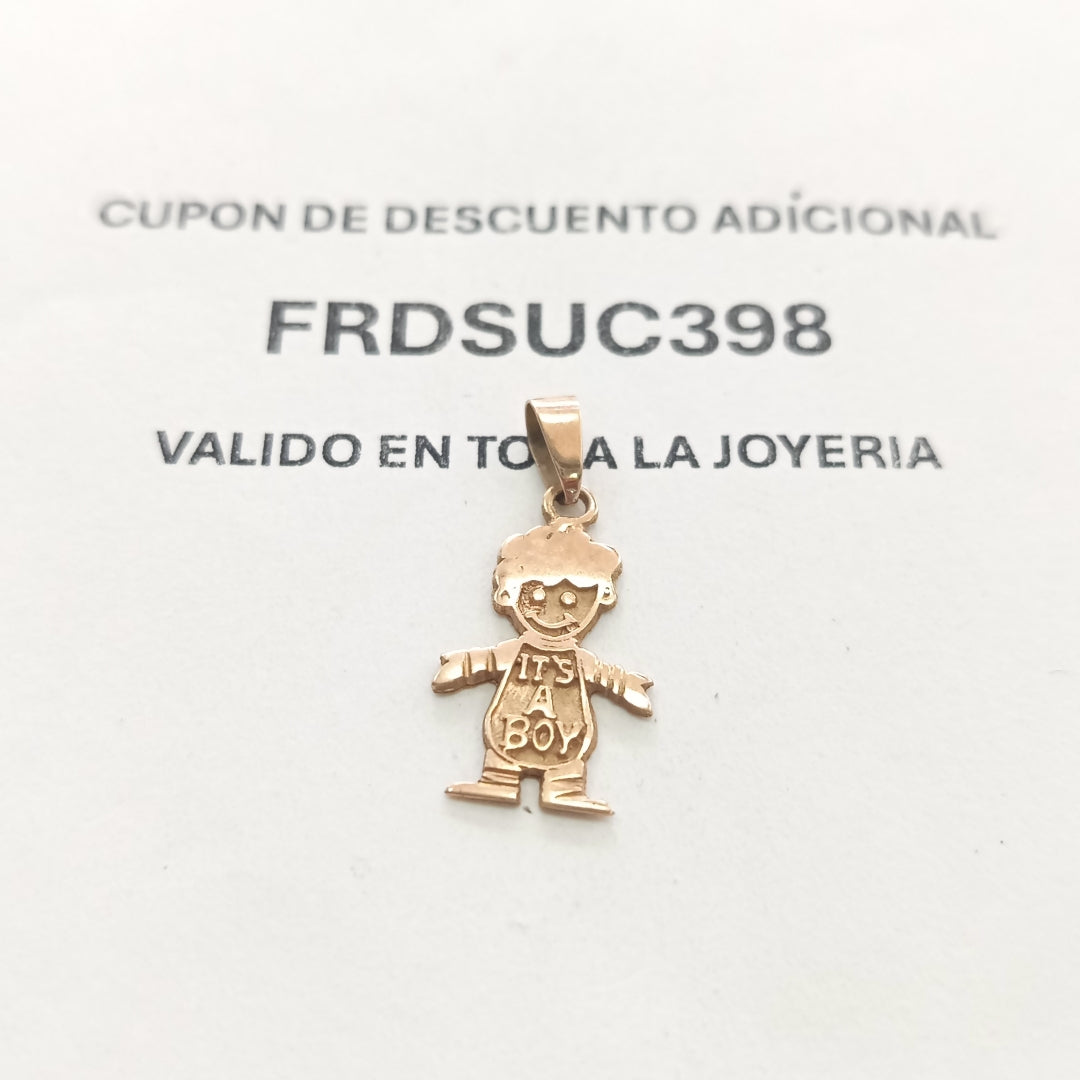 DIJE ORO 8 K 1.5 GRMS (SEMINUEVO)