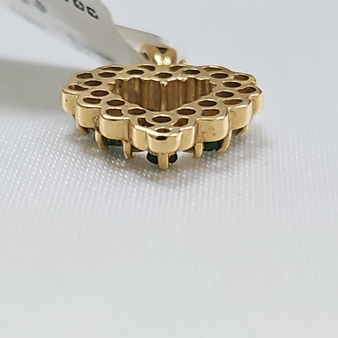 DIJE ORO 14 K 1.7 GRMS (SEMINUEVO)