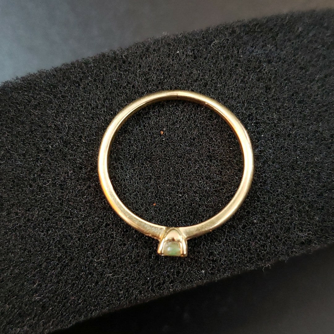 ANILLO ORO 10 K 1.4 GRMS (SEMINUEVO)