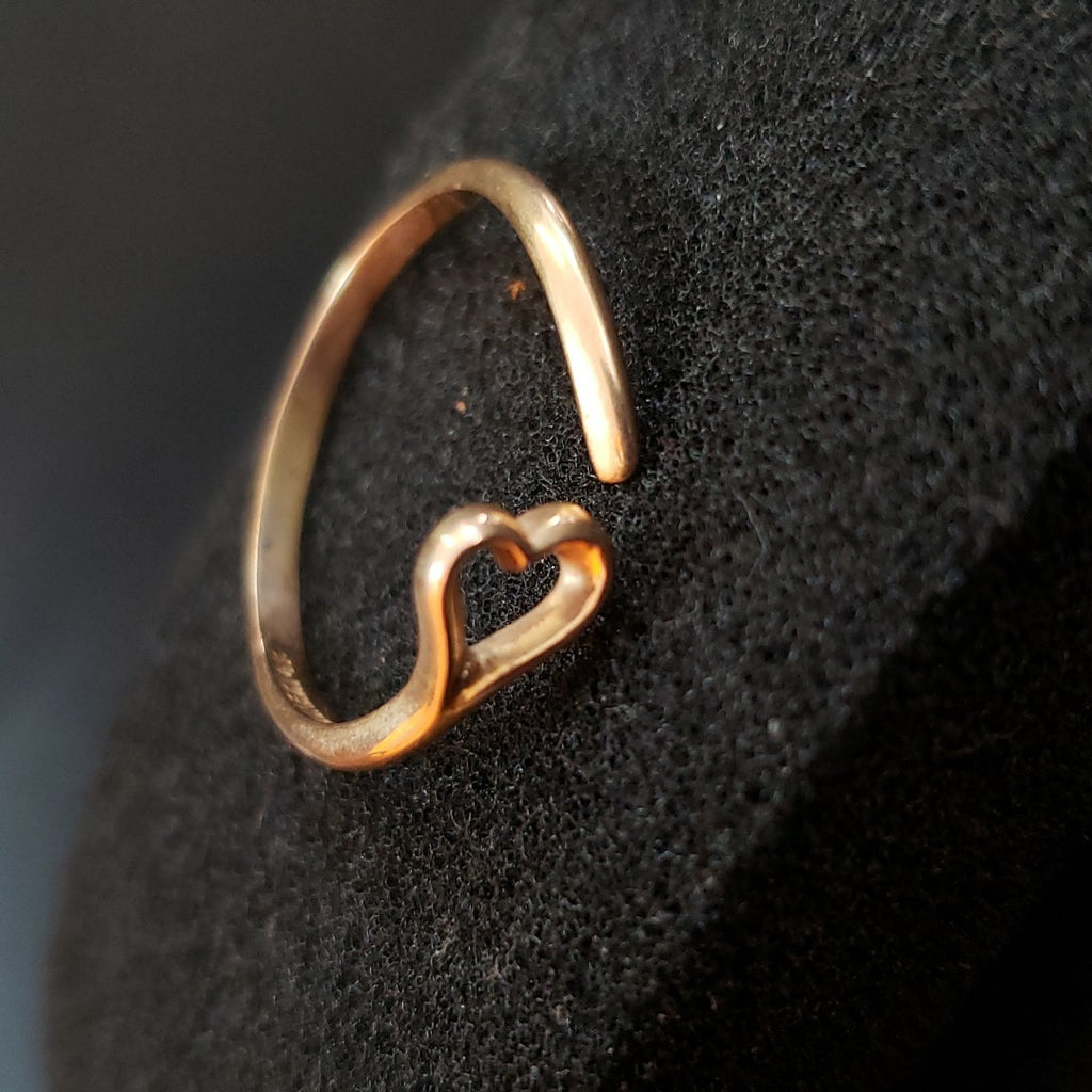 ANILLO ORO 10 K 1.3 GRMS (SEMINUEVO)