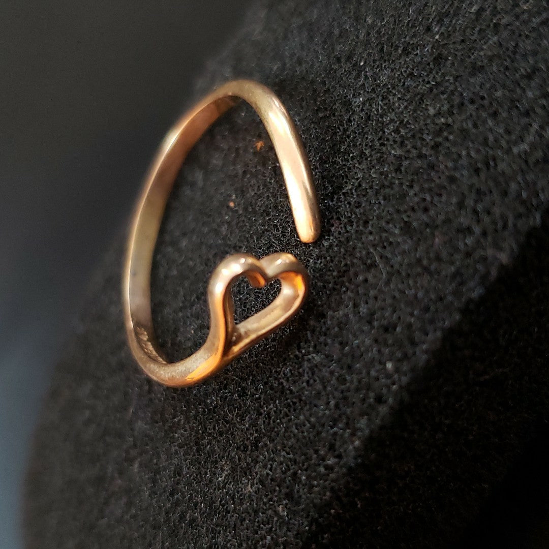 ANILLO ORO 10 K 1.3 GRMS (SEMINUEVO)