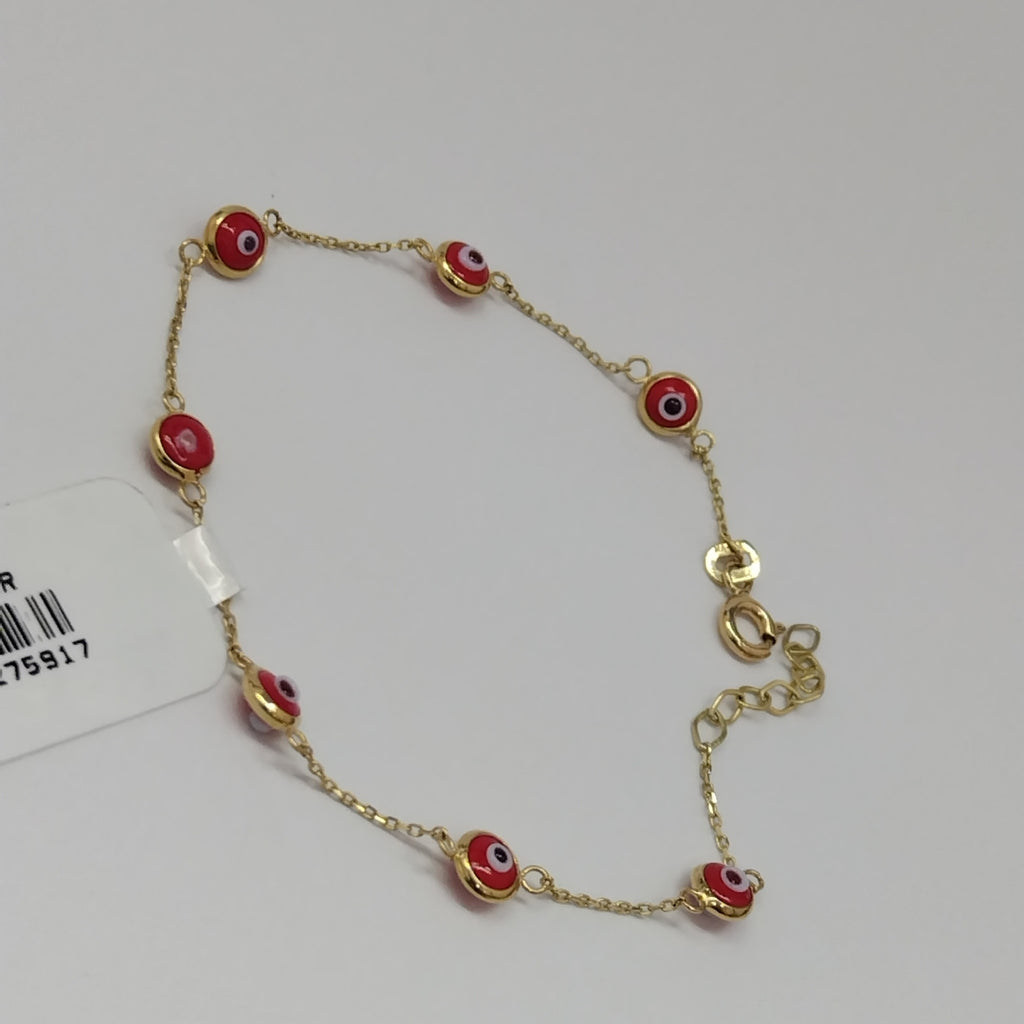 PULSERAS DAMA ORO 10K 1.2 (NUEVO)