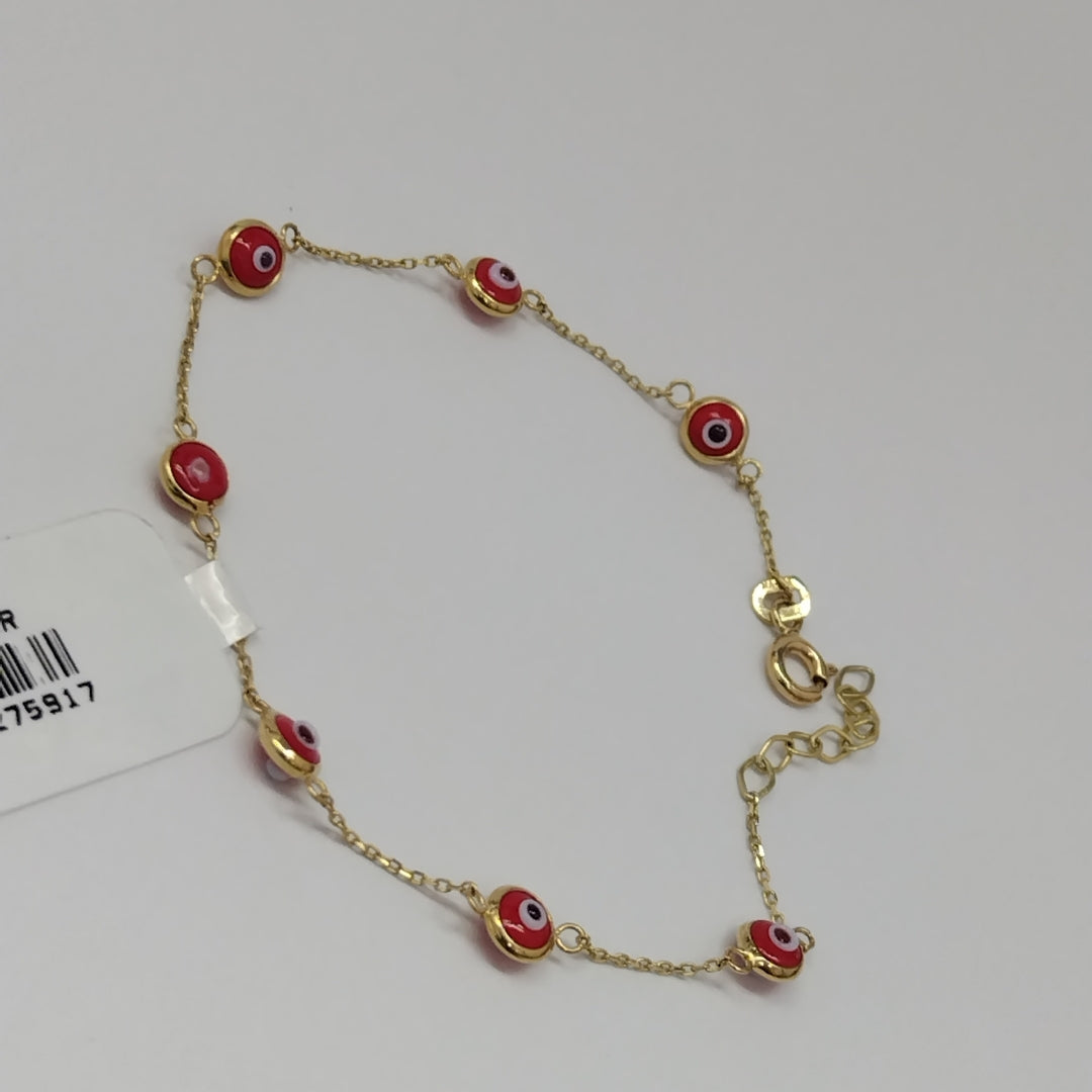 PULSERAS DAMA ORO 10K 1.2 (NUEVO)