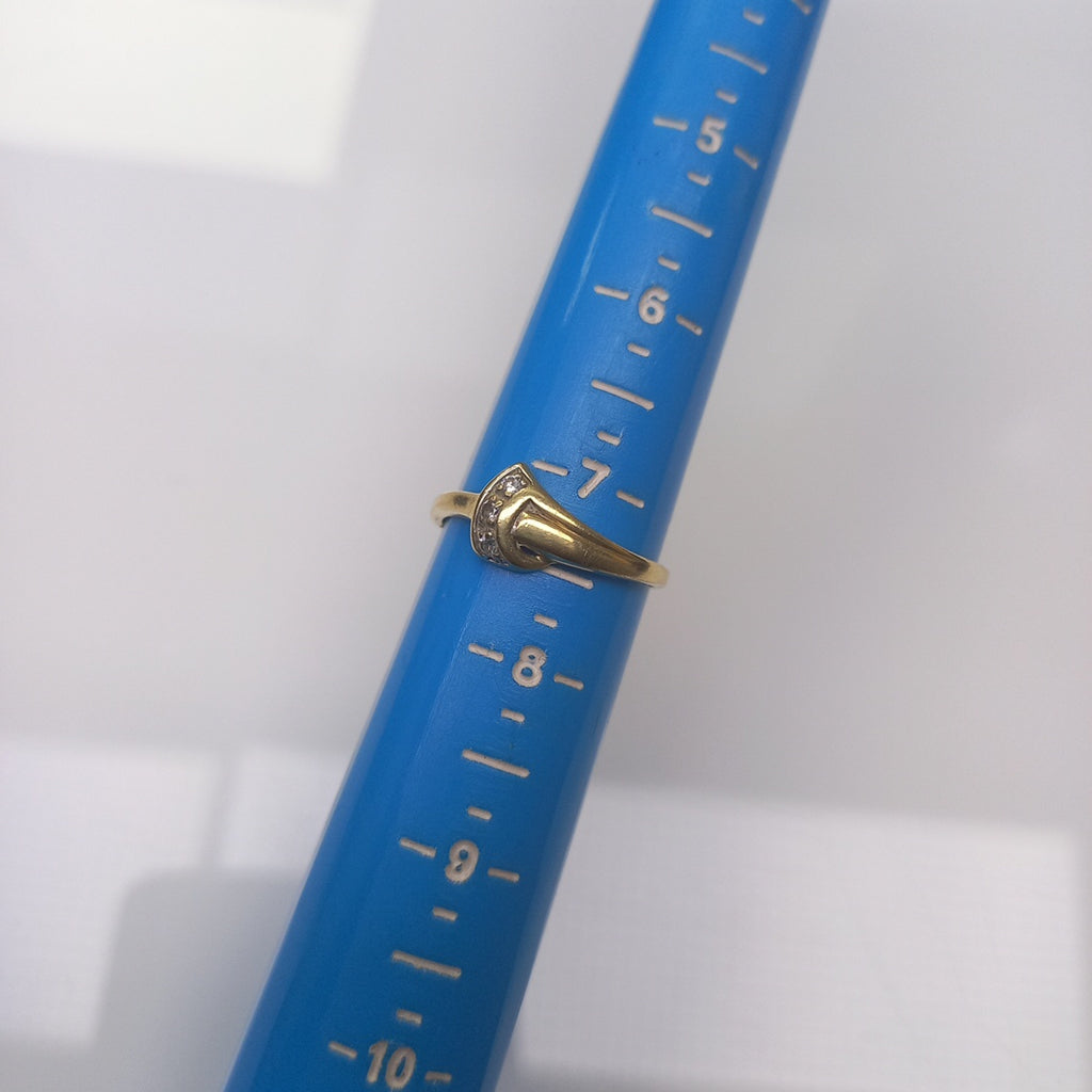 ANILLITO ORO 14 K 1.7 GRMS (SEMINUEVO)