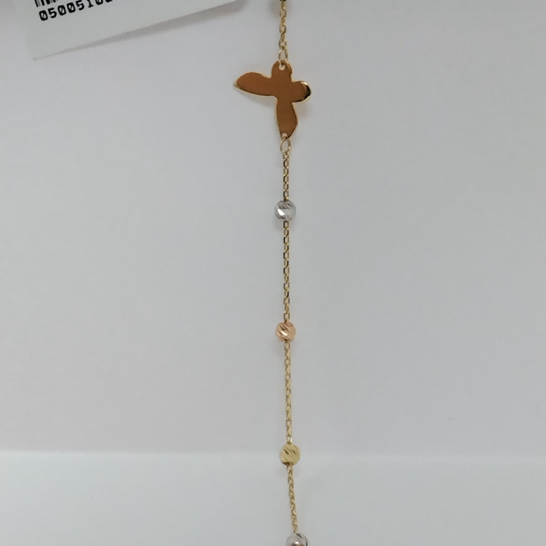 PULSERAS DAMA ORO 14K 1.4 (NUEVO)