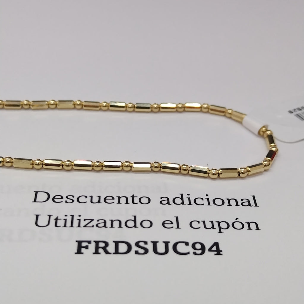 PULSERAS DAMA ORO 14K 2.8 (NUEVO)
