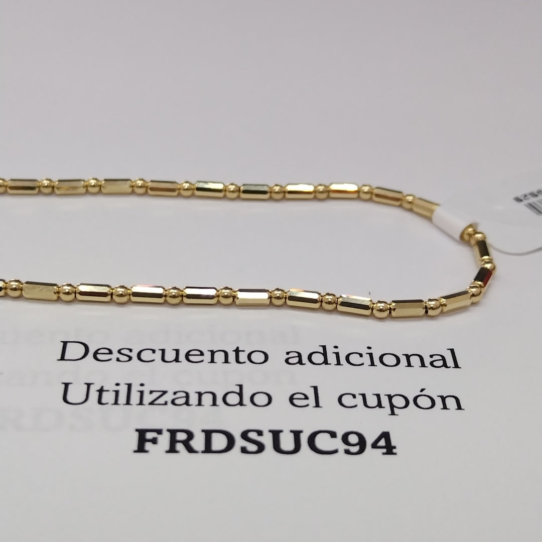 PULSERAS DAMA ORO 14K 2.8 (NUEVO)