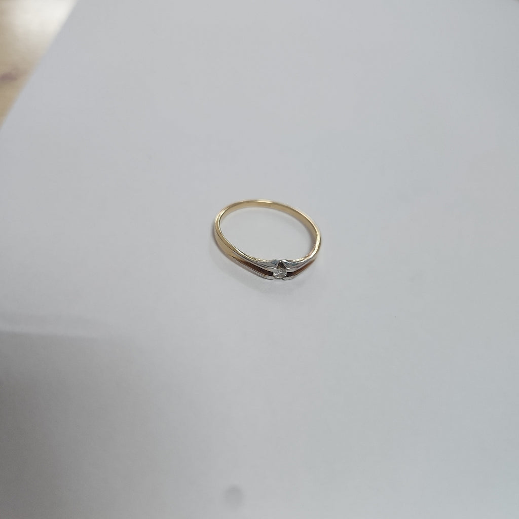 ANILLITO ORO 14 K 1,30 GRMS (SEMINUEVO)