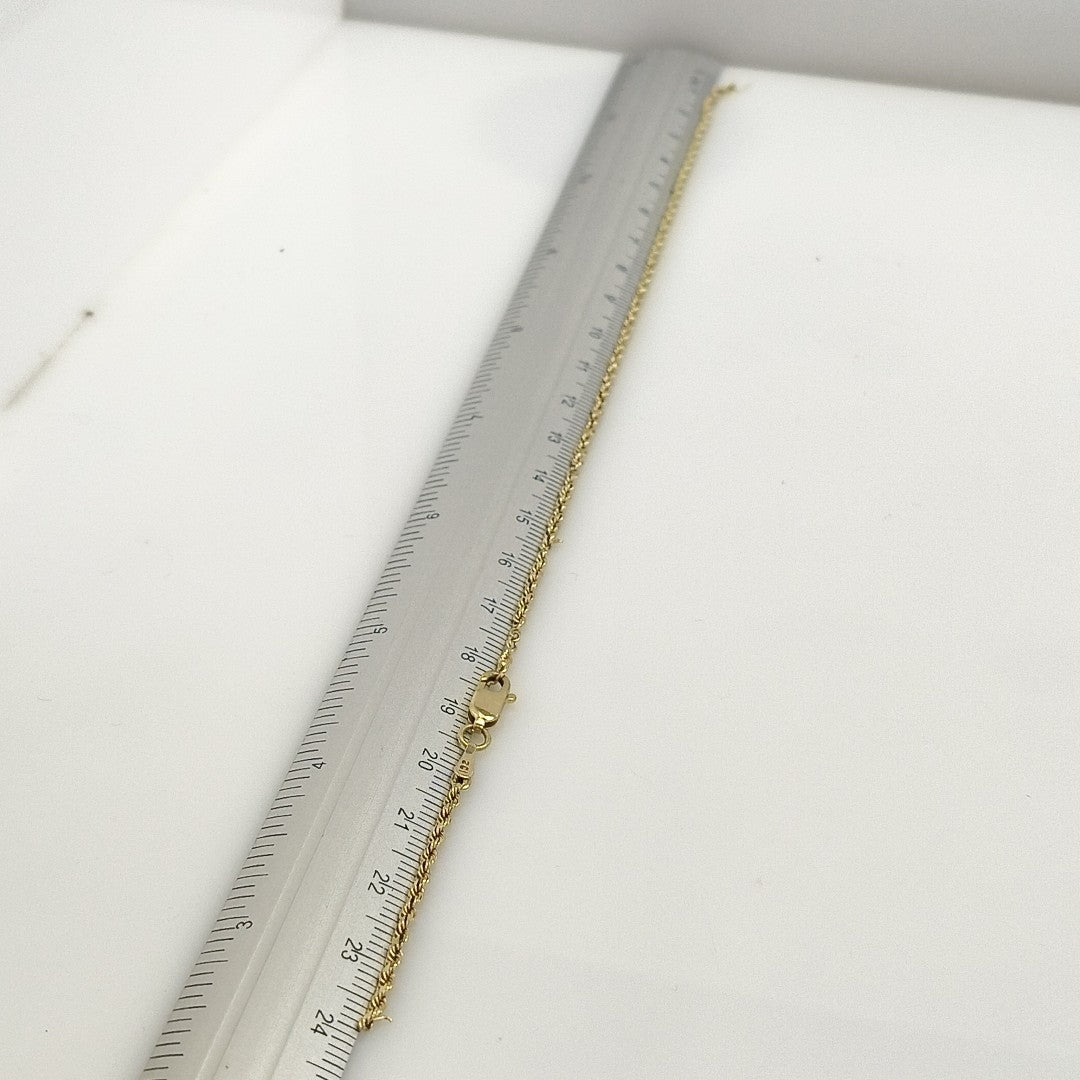 PULSERA ORO 10 K 2,60 GRMS (SEMINUEVO)