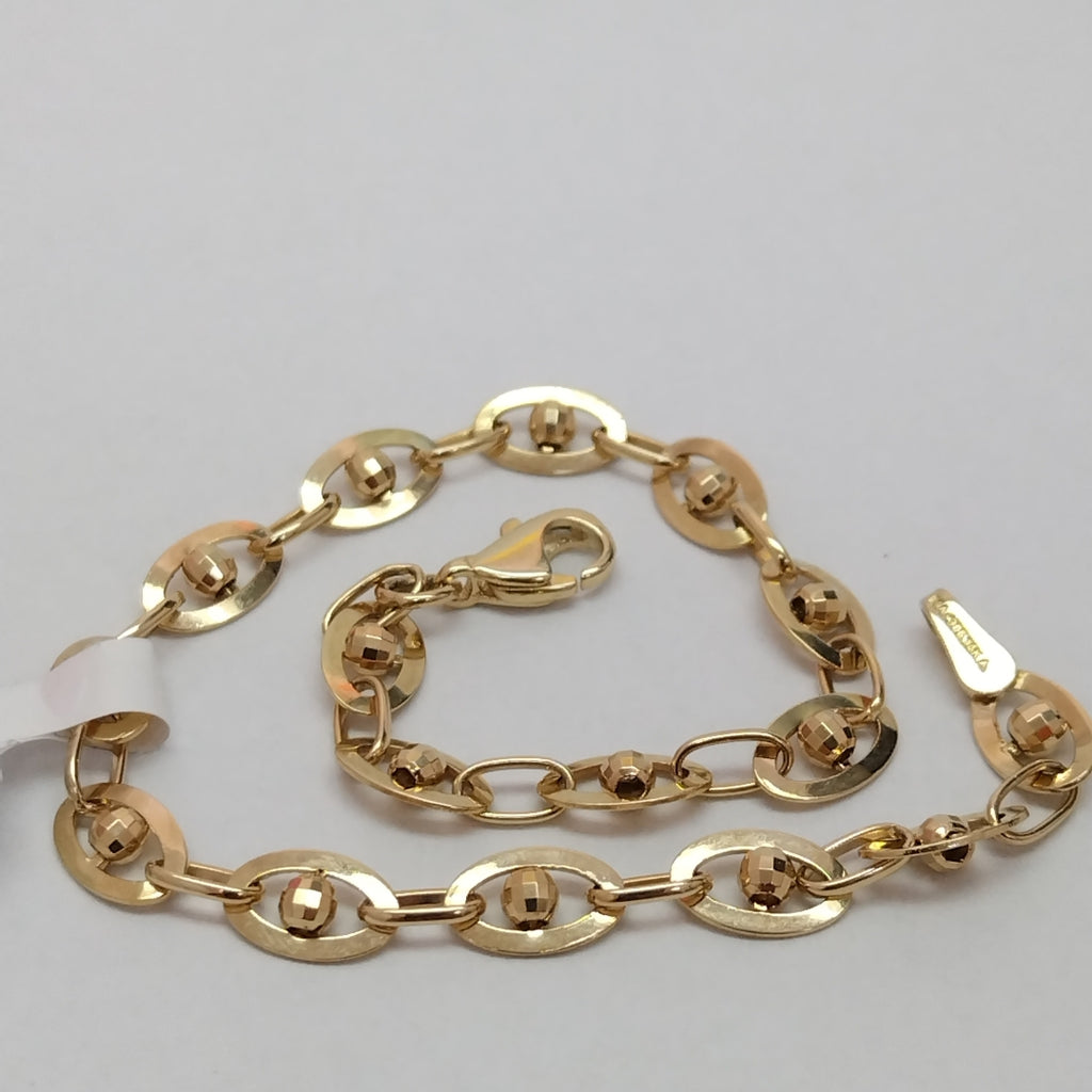 PULSERAS DAMA ORO 14K 3.8 (NUEVO)