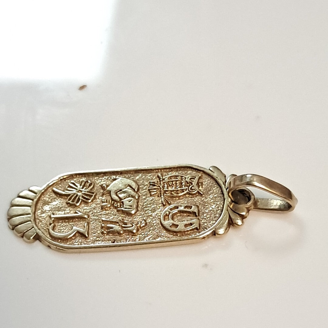DIJE ORO 14 K 2.2 GRMS (SEMINUEVO)