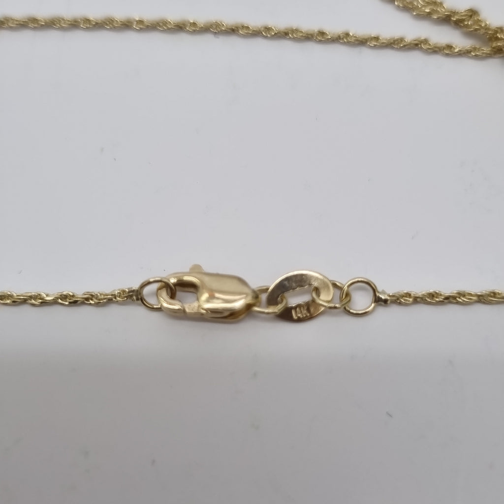 CADENA TORZAL 14K 55 CM 2.9 GR (NUEVO)